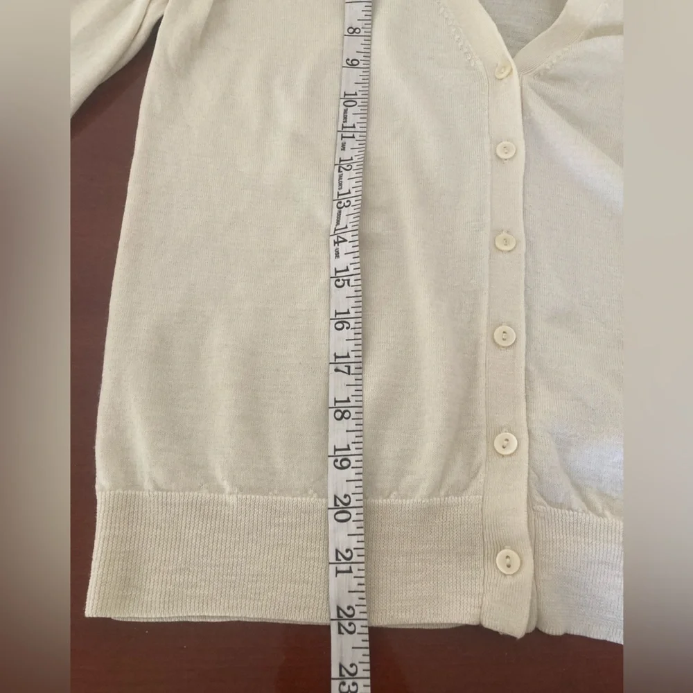 Uniqlo Woolmark pure wool cardigan - Picture 4 of 6